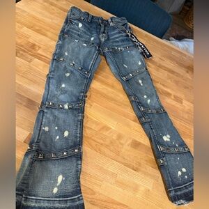 Valabasas youth sz 10 studded Jeans